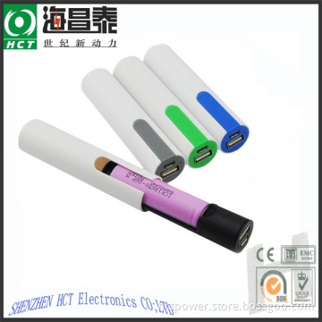 for Smartphone Portable Power Bank with Replacement Battery